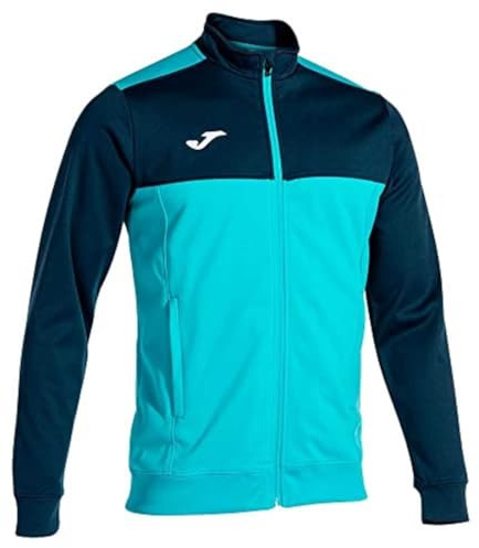 Joma Sudadera de Entrenamiento Hombre/Niño, 6XS - 3XL, Cremallera y Forro Polar - WINNER