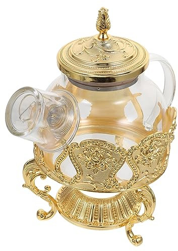 IMIKEYA Bouilloire à Café Vintage De Style Rétro Cafetière Et Tasse à Café Pot à Lait Design Ancien Pour Fournitures De Cuisine