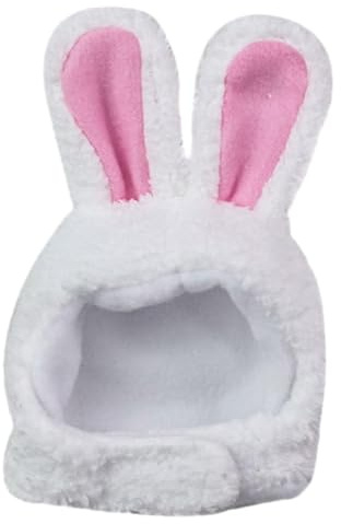 Cappello per animali domestici, coniglio, orecchie di coniglio