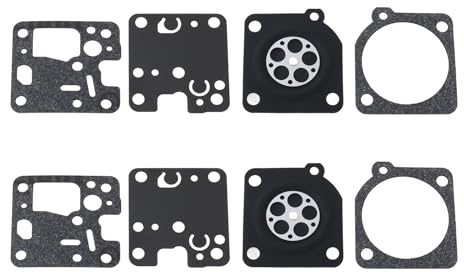 Create idea Lot de 2 Kits de Joints Et de Diaphragmes de Carburateur GND-66 Compatible avec ZAMA Les Carburateurs RB-K75 K84-K94