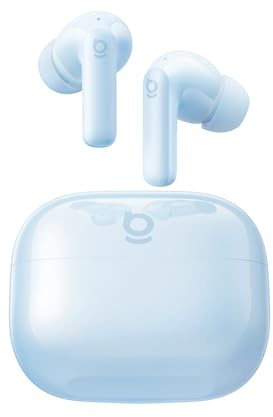 Baseus EP10 NC In-Ear Headphones Bluetooth Noise Cancelling, Bluetooth Headphones with -43 dB ANC, Adaptive Noise Cancellation, Earbuds with 4-Mic AI Clear Call, IP55, 41H Playtime, Bluetooth 6.0