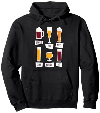 ALL THE GERMAN BEER Oktoberfest Drinking Meme O'ZAPFT IST Pullover Hoodie