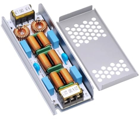 Electromagnetic Interference Filter 4 Stage Suppression AC110-250V