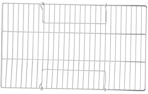 OSALADI Grille de Refroidissement en Fil de Fer Épais Grosse Taille Kw3009 Accessoire Cuisine Résistant à la Chaleur pour Barbecue Refroidissement de Gâteaux Pizzas et Viandes