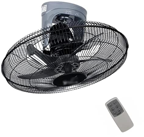 Ventilateur électrique mural pour la circulation de l'air, ultra silencieux pour dortoir, chambre à coucher, refroidissement à la maison