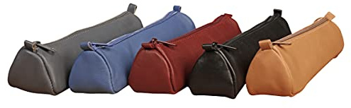 Clairefontaine 77014C Schlamperm Age Bag (trapezförmig, 21 x 5 x 5 cm) 1 Stück farbig sortiert