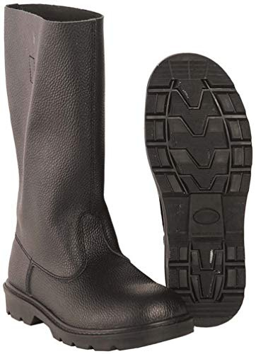 Mil-Tec Unisex militärkängor 12847000 taktiska militärstövlar, svart, 41 EU