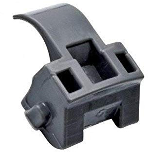 Blum 38C315B3 Blumotion - Bisagra de restricción de ángulo de 86 grados, nailon (paquete de 2)