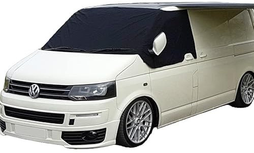 T5 transporter window front screen curtain wrap cover frost protection Black out