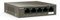 Tenda 5 port Poe Network Switch, 4 PoE Port Ethernet Internet Per port 30W, 58W for all ports, 802.3af/at Fanless Lan Switch Metal case Cool Operation Ideal for IP Camera Access Point (TEF1105P-4-63W)