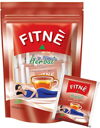 Fitne Infusion Minceur Herbal à Base de feuilles de Séné (Senna)  40 sachets | Laxatif + réduit appétit …