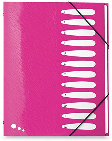 Elba 400078389 Ordnungsmappe Art, Pop Collection rosa