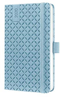 SIGEL J0112 Wochenkalender Jolie 2020, ca. A6, himmelblau - weitere Modelle