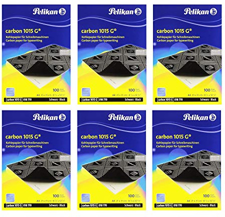 Kohlepapier A4 Pelikan 100 Blatt (6er Pack)