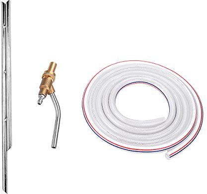 TuToy 1/4 Zoll Stecker 260Bar Hochdruckreiniger Schlauch Abbeizer Reinigung Tool Kit