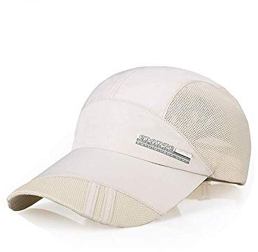 Sonnenhut Herren Damen Baseball Cap Sommerhut Baseballmütze Mesh Sportkappe Frühling Sommer Schirmmütze Sport Netzhut Outdoor Freizeitmütze Weich Dünn Unisex Baseball Cap Mütze mit Knoten Hut