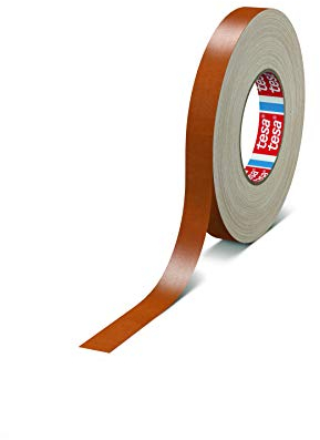 tesa band 4651 Premium leistungsstarkes Gewebeband versch. Breiten und Farben (19 mm x 50 m, braun)