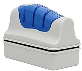 Aquarium Glasreinigerfürs Aquarium in verschiedenen Größen als Scheibenreiniger bzw Scheiben-Reinigungsmagnet Reiniger Algen Schaber Fisch Tank Glas Magnet Pinsel Aquarium Scheibenreiniger Bürste (A)
