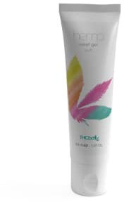 THCBD | Gel Rilassante con Olio di Canapa per Dolori a Gambe e Articolazioni 30ml - Relief Gel Lenitivo con Olio di Semi di Canapa Naturale Made in Italy - Olio di Semi di Canapa Puro Senza Solventi
