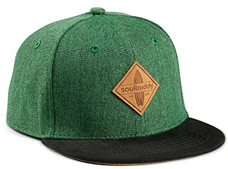 Soulbuddy Kinder Baseball Cap Jungen Mädchen – Verstellbare Kinderkappe – Sommer Schirmmütze mit Sonnenschutz – Outdoor & Freizeit Snapback – 3 Größen verfügbar
