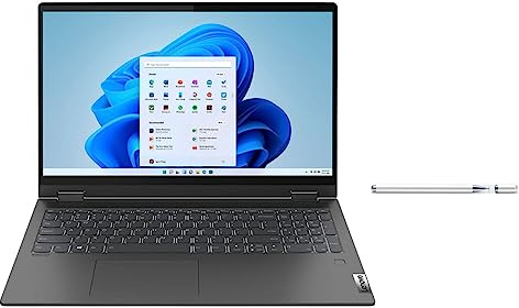 Lenovo Flex 5i - Computer portatile touch screen FHD da 15,6, processore Intel Core i5-1135G7, 8 GB di RAM, SSD da 256 GB, scheda grafica Intel Iris Xe, Windows 11 Home, grigio grafite
