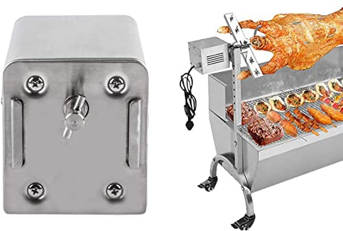 HSRG Motor De Asador De Parrilla, Motor De Asador De Barbacoa, Asador Eléctrico Motor De Barbacoa Parrilla De Carne Asada, para Asador De Asador De Pollo De Cabra De Cerdo, Accesorios para Asador
