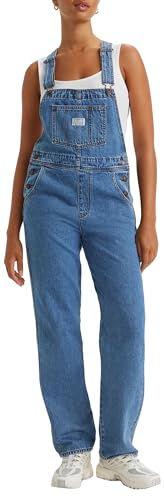 LEVIS VINTAGE OVERALL DARK INDIGO - FLAT FINISH
