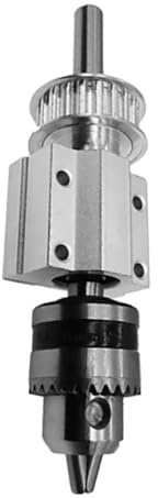 Morse Taper Arbor, B12 High Precision Unpowered Spindle Assembly with Connecting Rod for DIY Drill Press, Table Saws, Bench Drill
