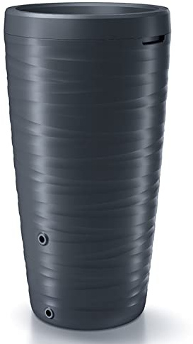 FLORANTIA Regentonne Treviso 240 Liter anthrazit