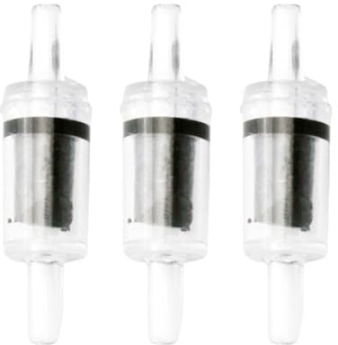 Qsvbeeqj Set di 30 valvole di ritegno per pompe ad aria che garantiscono protezione e nessuna funzionalità di ritorno, strumento indispensabile per acquario