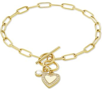 Guido Maria Kretschmer Damen-Armband Edelstahl Zirkon One Size 89192963