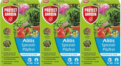 3 X 40g Alitis Spezial-Pilzfrei