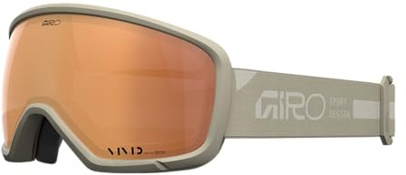 Giro Millie Womens Snow Goggle Stone Tan Rails - VIVID Copper