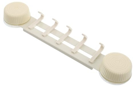 OUNONA Gancio Ventosa Trapano Per Appendere Asciugamani Utensili e Vestiti Per Cucina e Bagno Montaggio Parete Resistente e Rimovibile