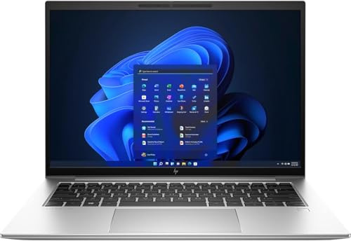 HP EliteBook 840 G10 Business Notebook da 14 FHD (1920 x 1080), Intel Core i7-1355U, 16 GB RAM, 512 GB SSD, Webcam, Windows 11 Pro (ricondizionato)