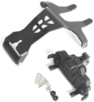 TXDBD Soporte para Teléfono Y Navegador GPS para Motocicleta para X-ADV 750 2021-2025 para, Smartphone Adaptador Soportes De GPS(Negro 3)