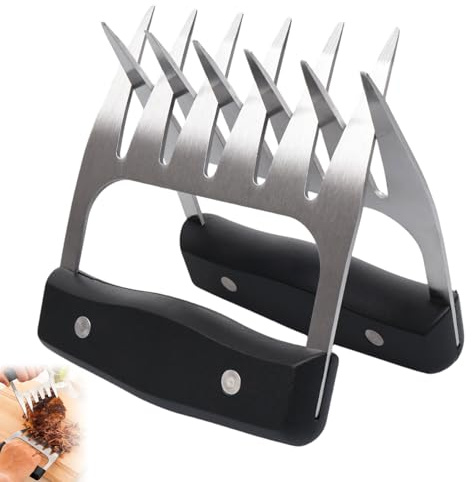2 Stücke Pulled Pork Krallen Meat Claws Nicht Leicht zu Verformen Und Leicht Zu Reinigen für Grillliebhaber Koch Geschenke Kitchen Gadgets