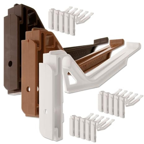 Wendland RS32790 Conservatory Gutter Brackets (15 Pack) - White