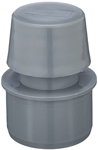 Aeratore tubo in PP per tubi di scarico DN 50, grigio