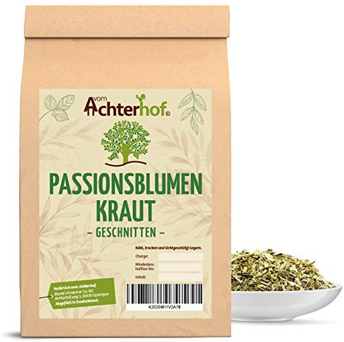 250 g Passionsblumenkraut geschnitten Passionsblumen Tee Kräutertee