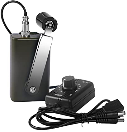 Générateur à manivelle HUABAN ProtaHand haute puissance pour ordinateur de téléphone portable extérieur 30W / 0-28V avec prise USB (générateur vert + régulateur CC)