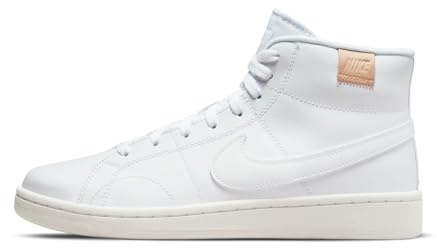 Nike Femme Court Royale 2 Mid Women's Shoe, White/White, 38.5 EU
