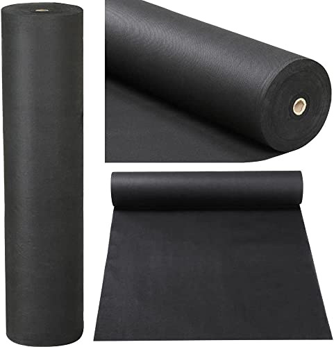 1m Wide Weed Control Fabric - Non-Woven One Metre Wide x Various - Ground Cover Membrane Garden Landscape (1m x 10m)