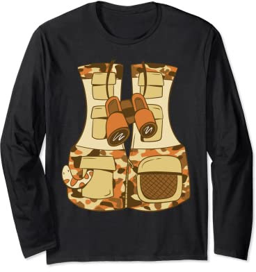 Zookeeper Kostüm - Safari Kostüm Kinder Tier Zoo Hüter Langarmshirt