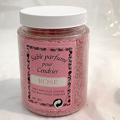 Sabbia decorativa granulato profumato, pietre decorative di colore rosa con profumo marino, non mettere nelle mani dei bambini. Non commestibile! Contenuto: 350 ml