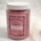 Sable décoratif - Granulés parfumés - Couleur rose - Ne pas mettre dans les mains des enfants - Contenu : 350 ml