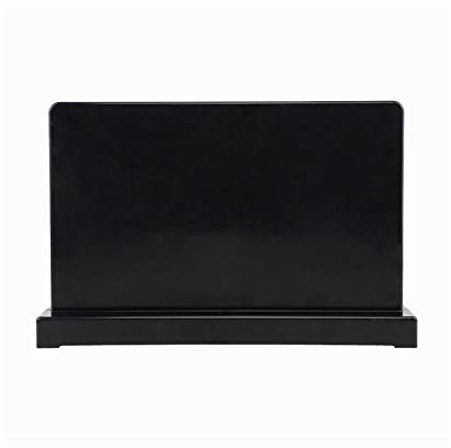 Double Face Puissant Aimant Porte-Couteau Résine Cuisine Métal Gadgets Rack De Stockage Universel Chef Couteau Bloc Outils Magnétiques(C)