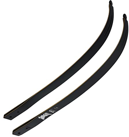Wurfarme DRAKE ARCHERY Elite Riva - 20-60 lbs für TD Recurvebogen (Medium, 40 lbs)