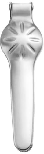 UPKOCH Cutter Manuale per Castagne Inossidabile Attrezzo Pratico per Aprire Noci e Castagne Facile da Trasportare e Riporre Utile per Barbecue e Altri Usos