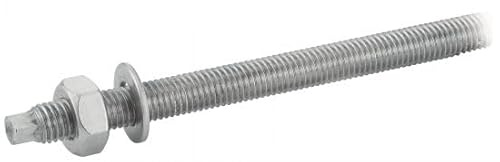 ACTON Tige filetée pour fixation chimique - Acier Zn 10x190 mm - Boîte de 10 - Cheville fixation